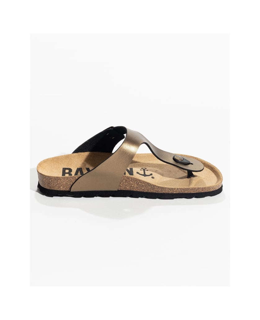 Bayton-Pantoletten-damen-Mercure-gold