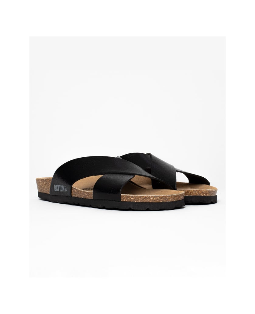 Bayton-Mules-woman-Gomera-schwarz