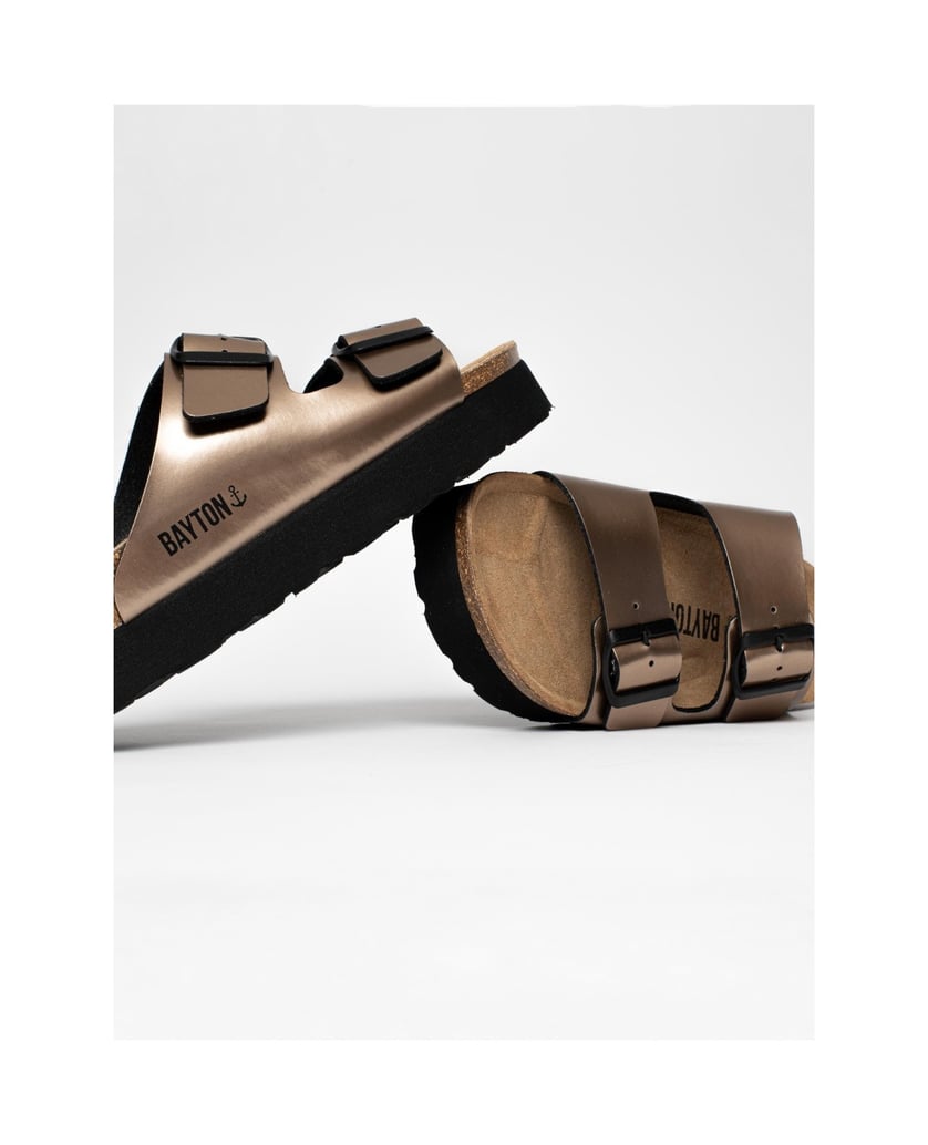 Bayton-Pantoletten-damen-Japet-cognac