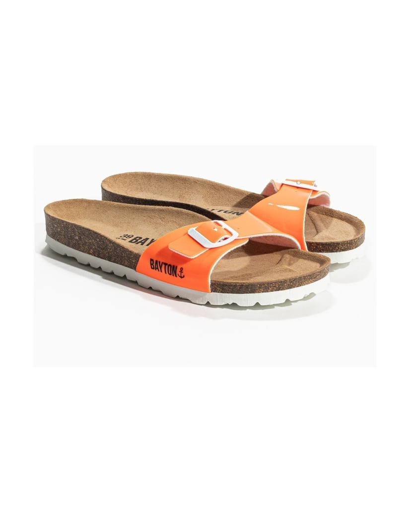 Bayton-Sandalen-Damen-JAZZ-orange