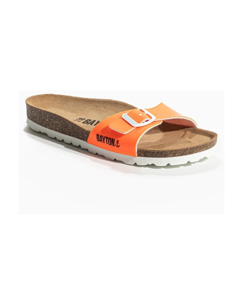 Bayton-Sandalen-Damen-JAZZ-orange