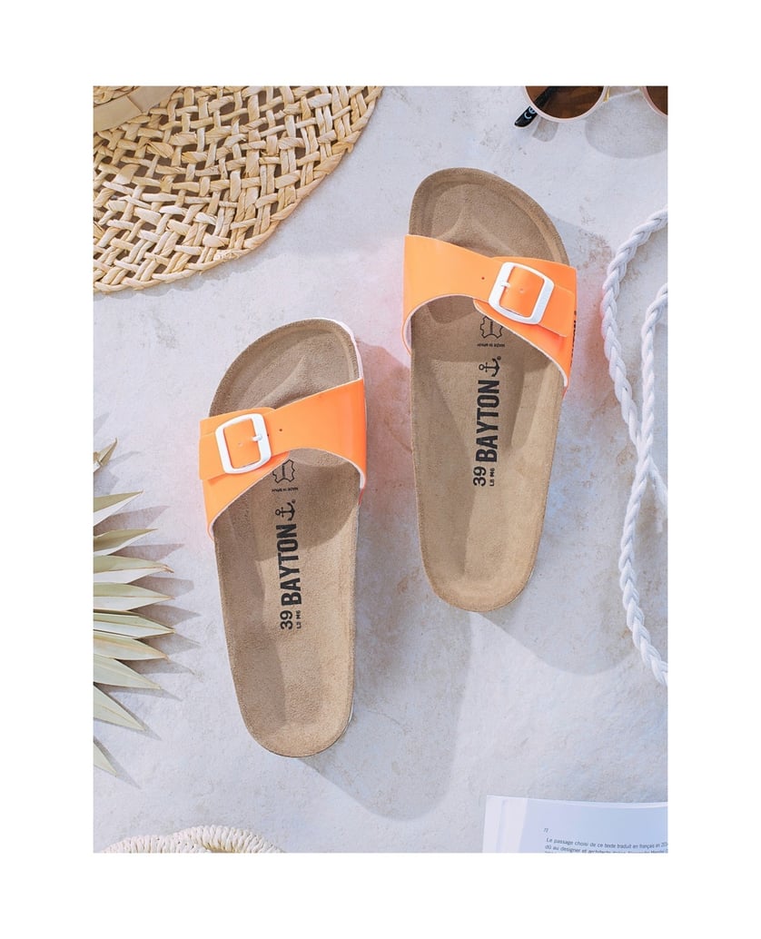 Bayton-Sandalen-Damen-JAZZ-orange