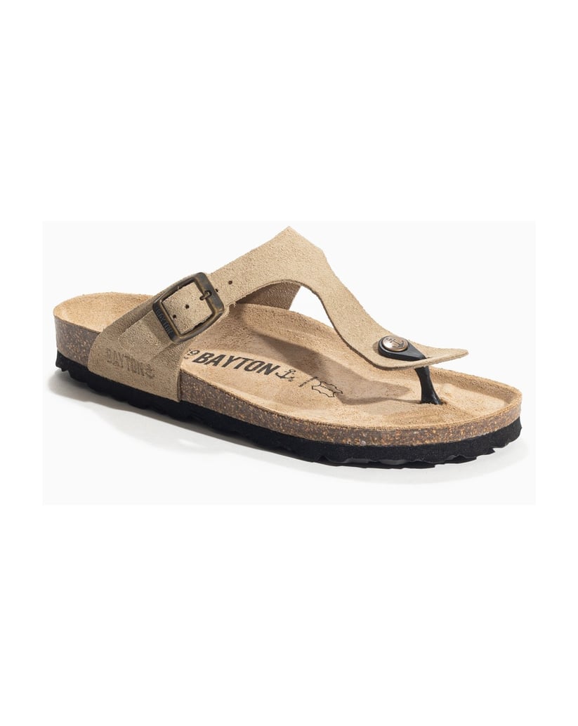 Bayton-Pantoletten-damen-Melia-beige
