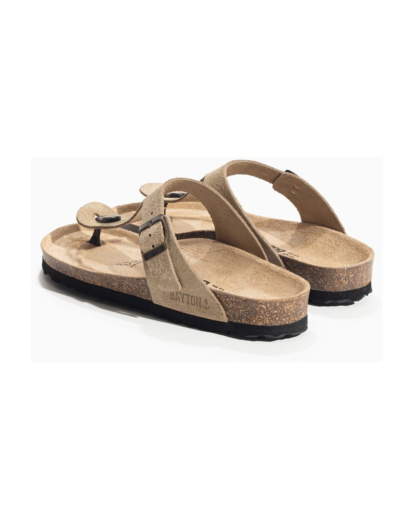 Bayton-Pantoletten-damen-Melia-beige