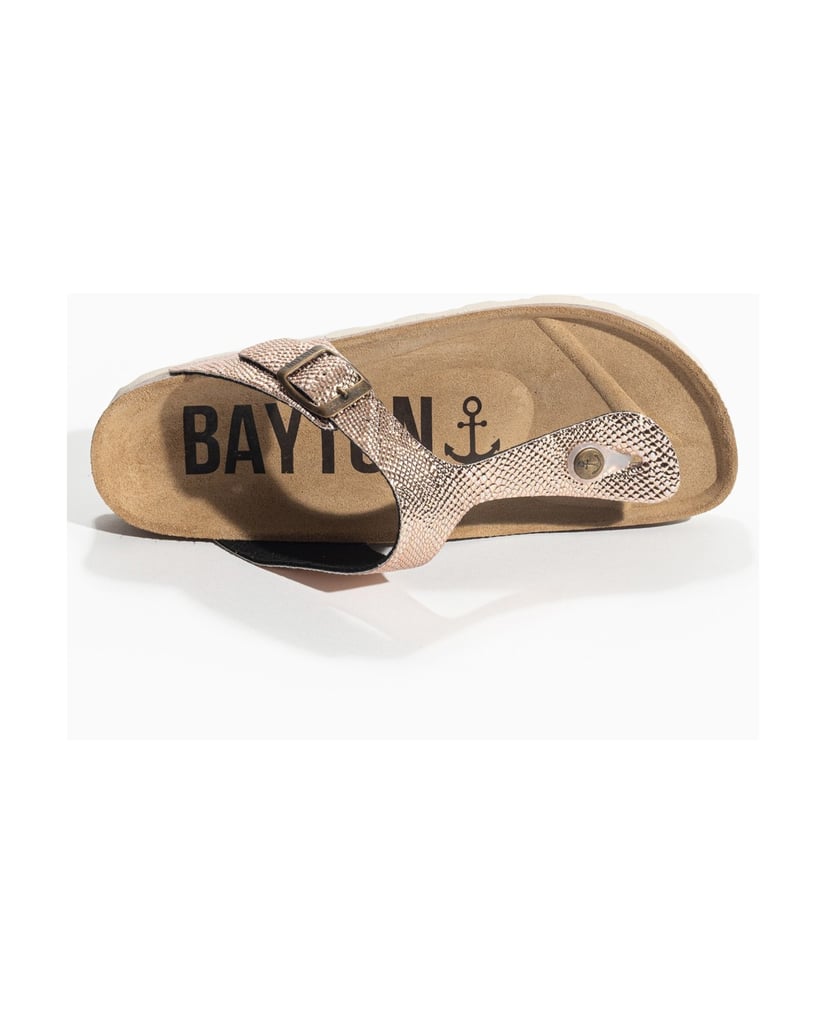 Bayton-Pantoletten-damen-Mercure-gold