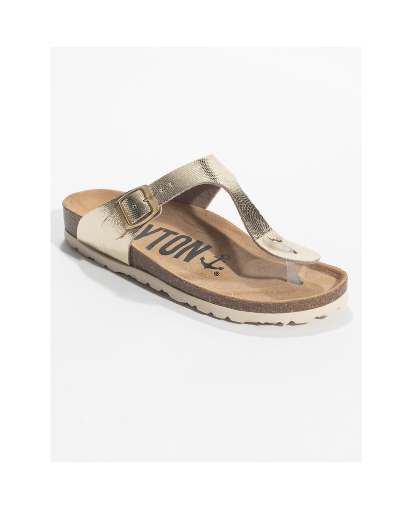 Bayton-Pantoletten-damen-Mercure-gold