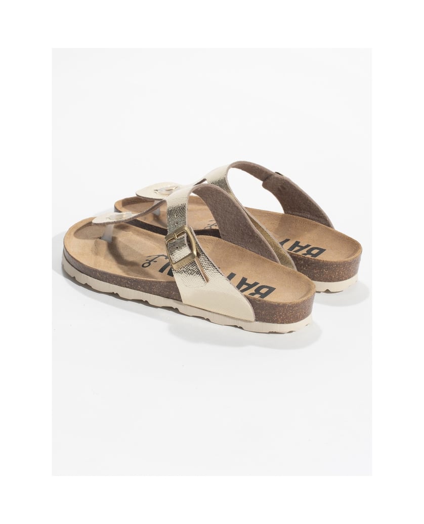 Bayton-Pantoletten-damen-Mercure-gold