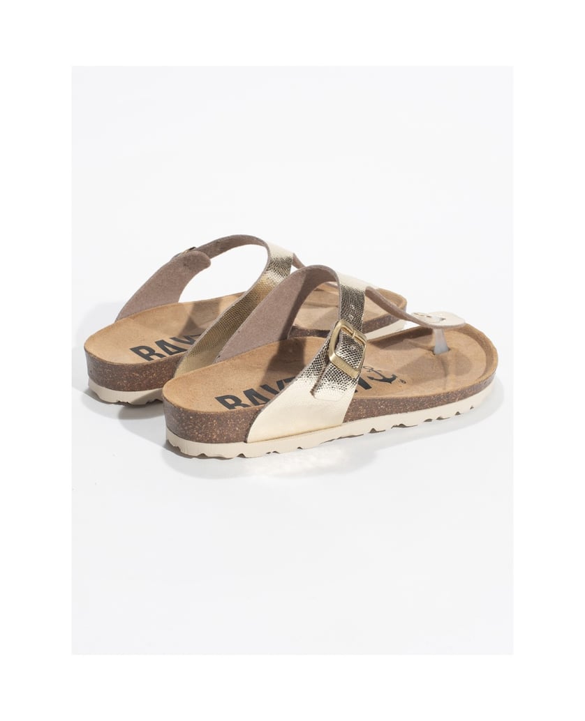Bayton-Pantoletten-damen-Mercure-gold