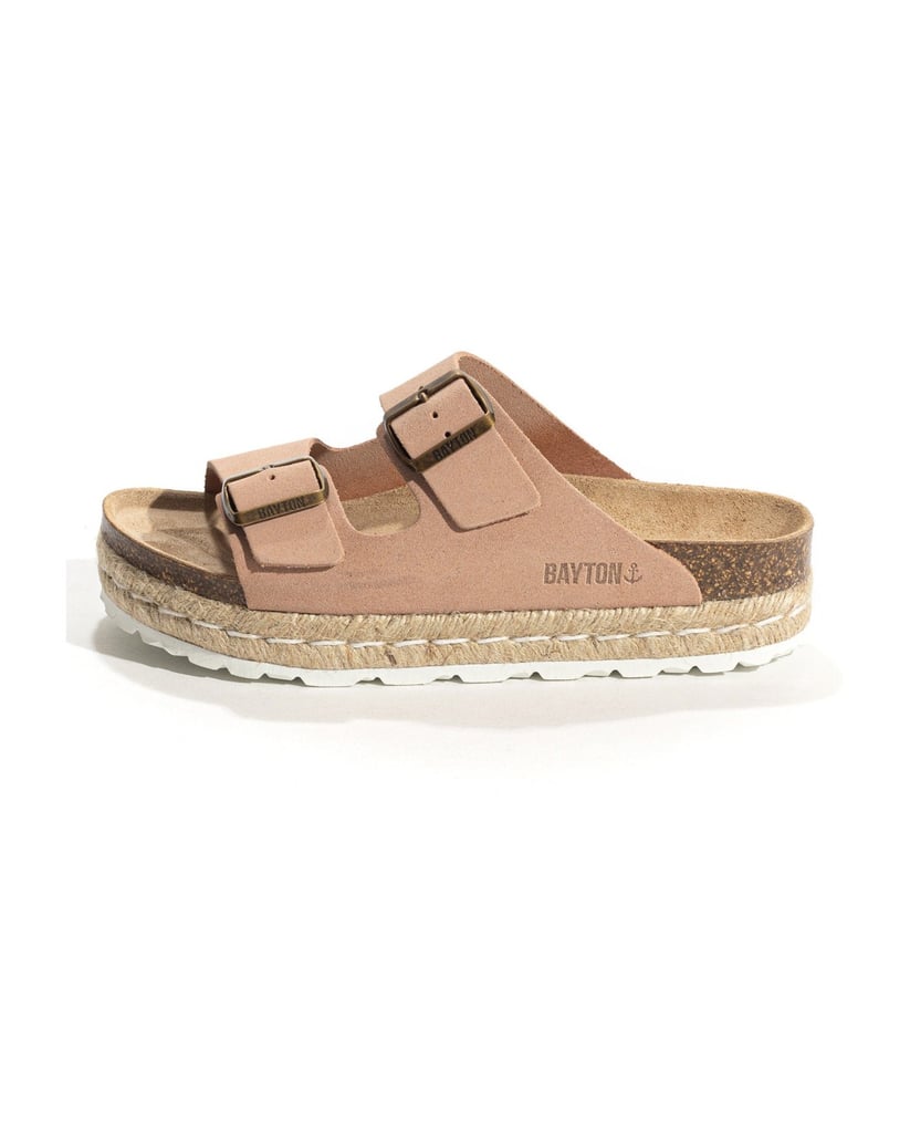Bayton-Pantoletten-damen-Olympe-off-white