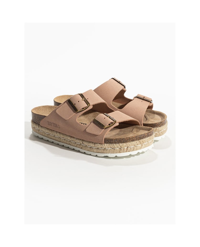 Bayton-Pantoletten-damen-Olympe-off-white