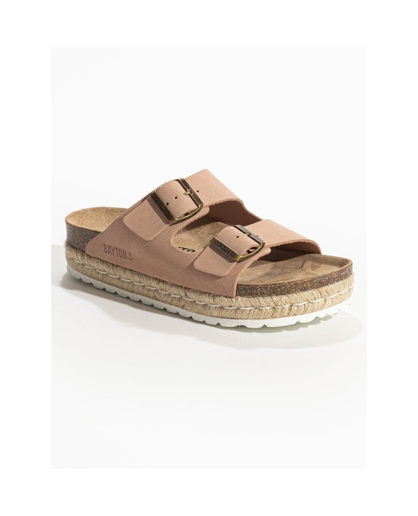 Bayton-Pantoletten-damen-Olympe-off-white