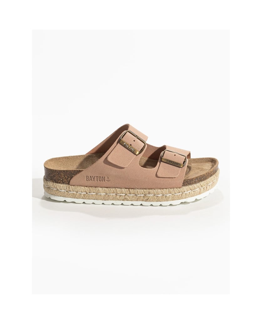 Bayton-Pantoletten-damen-Olympe-off-white