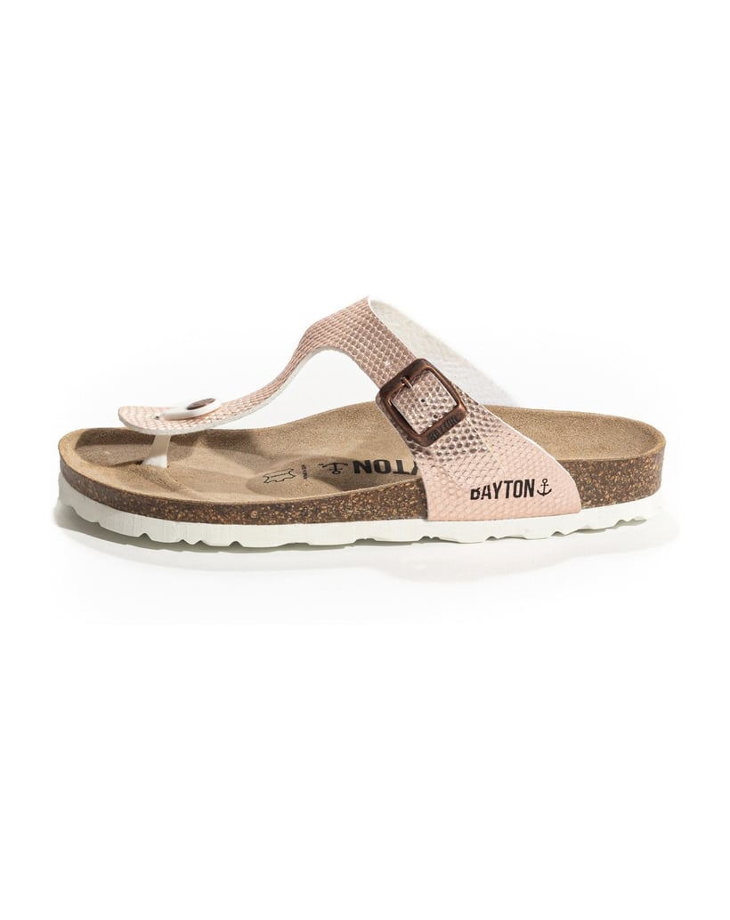 Bayton-Pantoletten-damen-Melia-gold