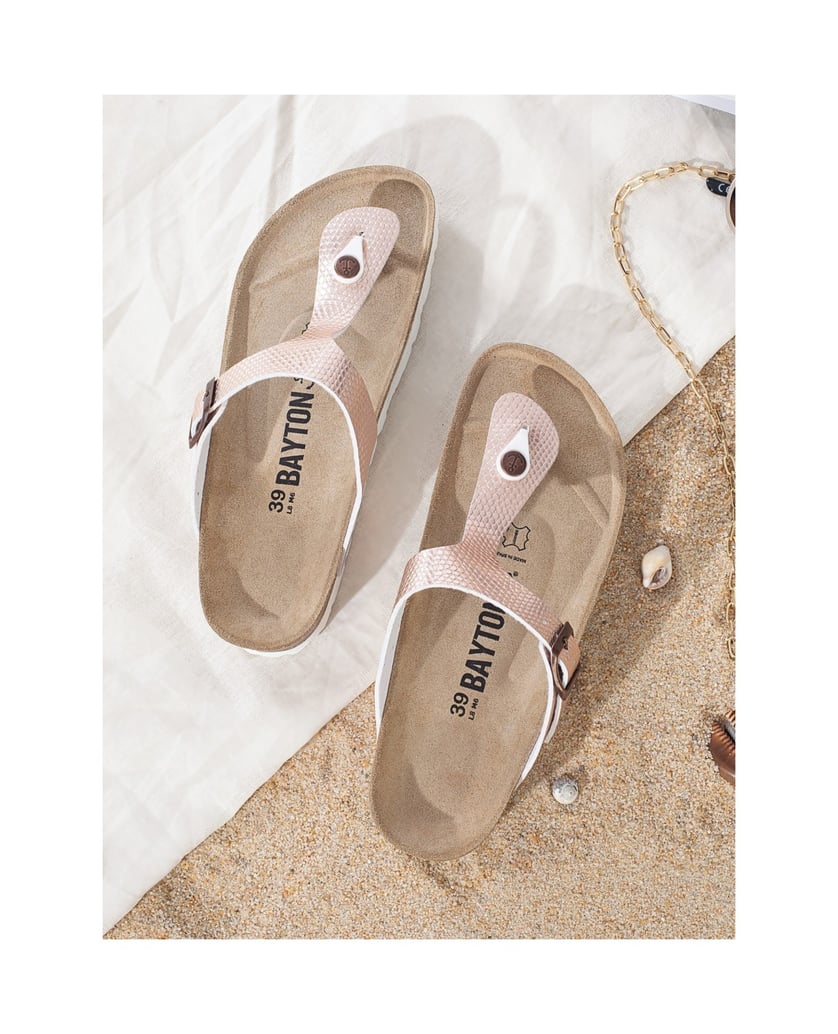 Bayton-Pantoletten-damen-Melia-gold