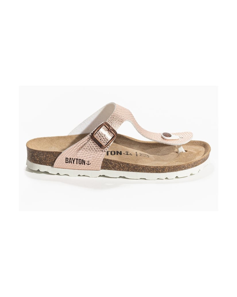 Bayton-Pantoletten-damen-Melia-gold