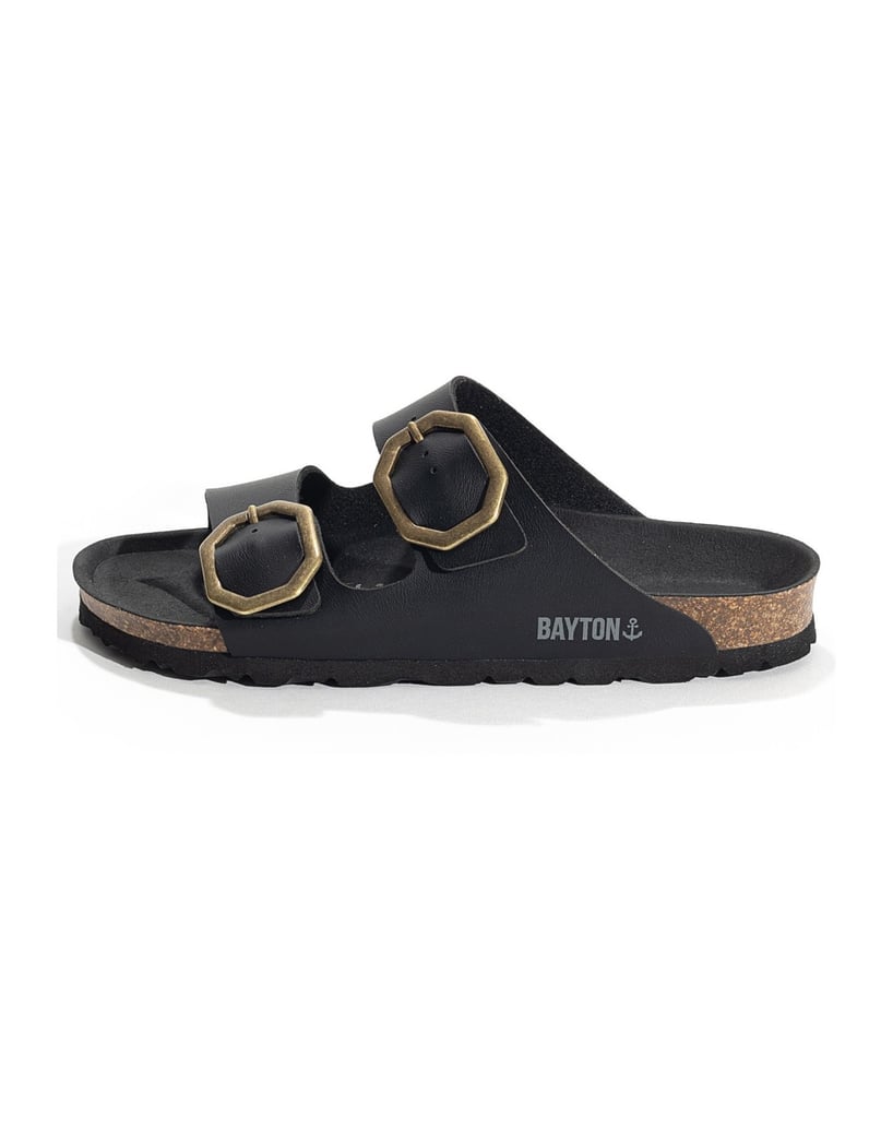 Bayton-Pantoletten-damen-Atlas-Vegan-schwarz