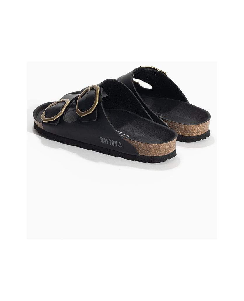 Bayton-Pantoletten-damen-Atlas-Vegan-schwarz