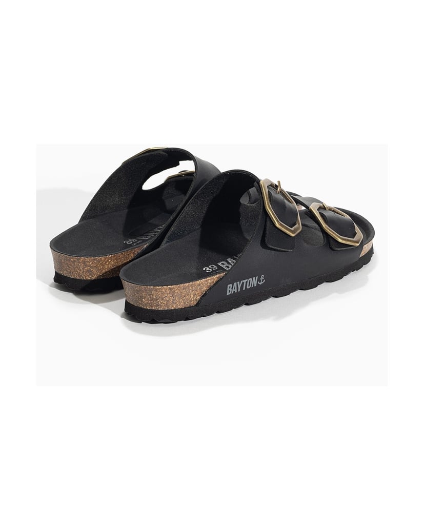Bayton-Pantoletten-damen-Atlas-Vegan-schwarz