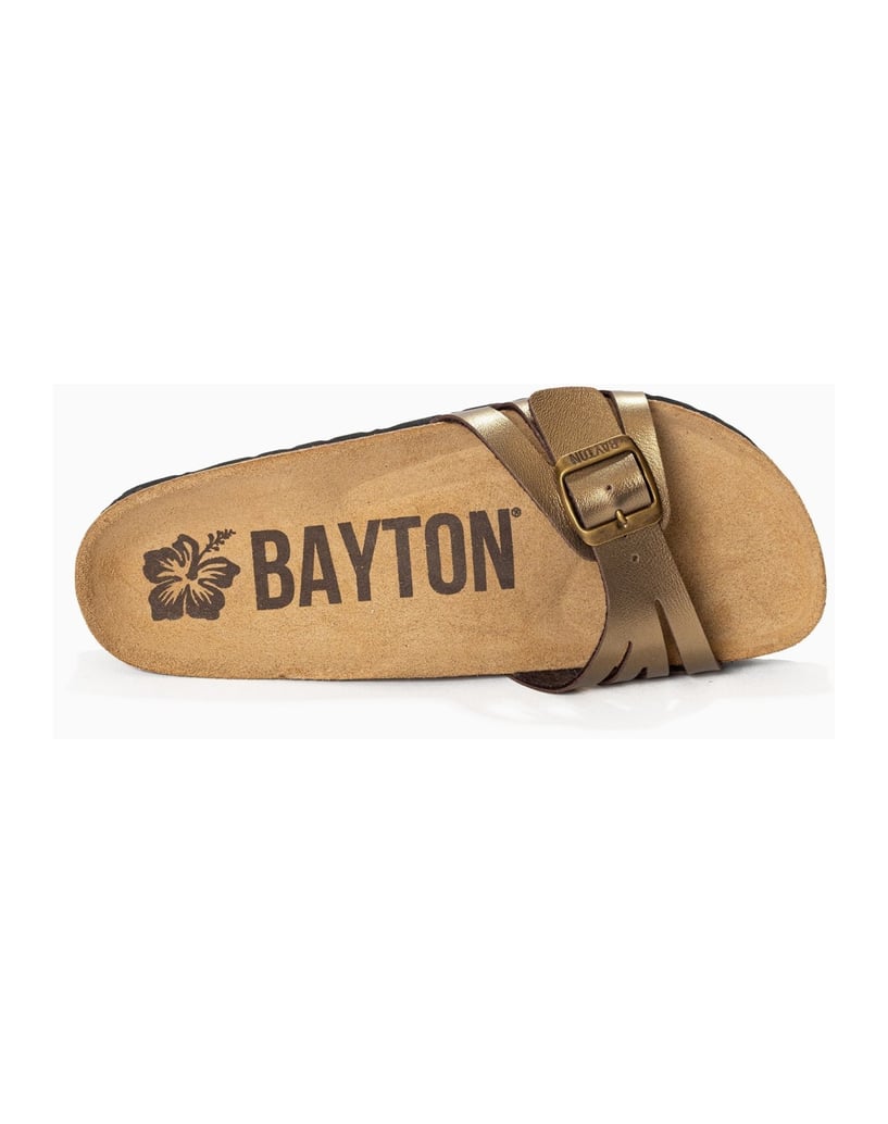 Bayton-Pantoletten-damen-Athena-cognac
