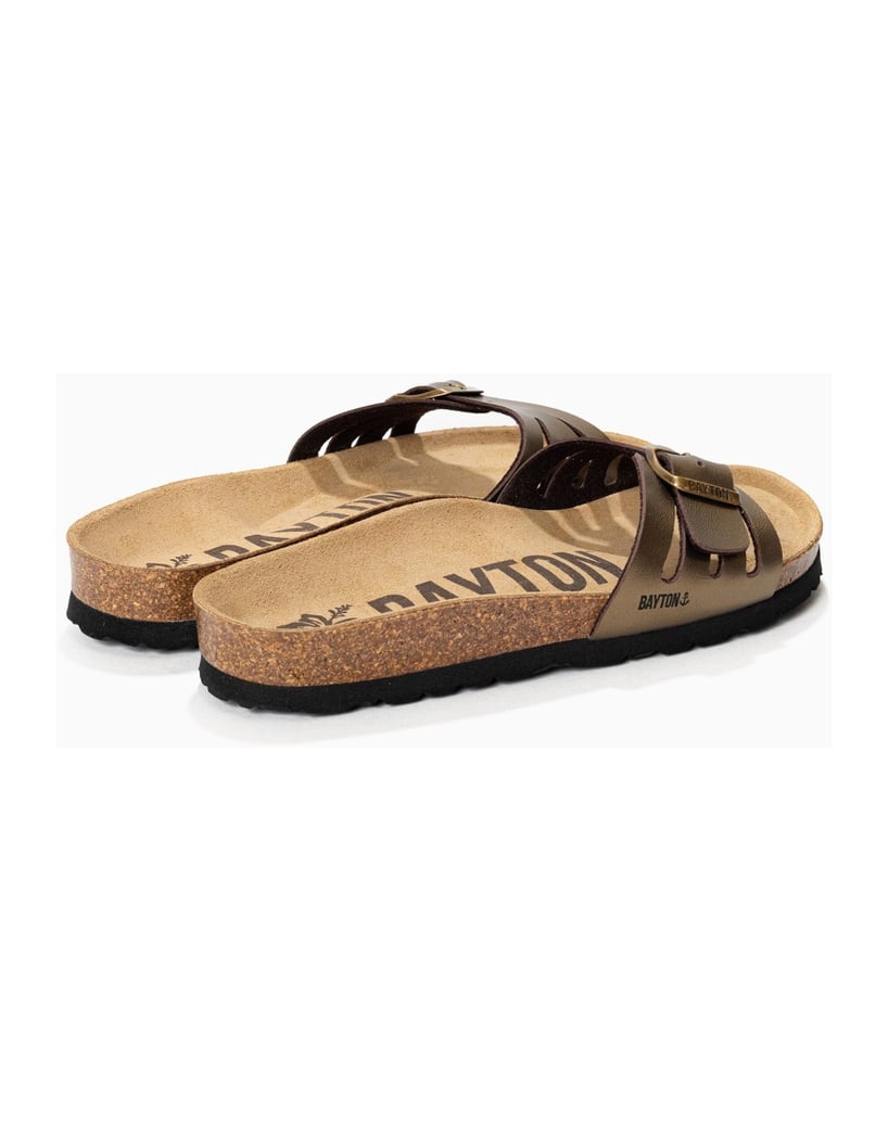 Bayton-Pantoletten-damen-Athena-cognac