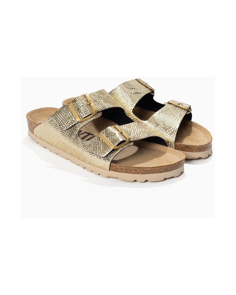 Bayton-Pantoletten-Frau-Atlas-gold