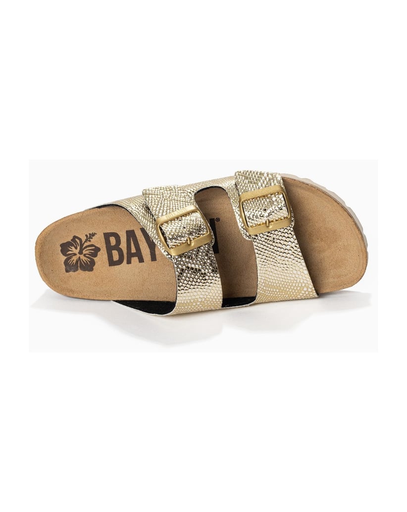 Bayton-Pantoletten-Frau-Atlas-gold