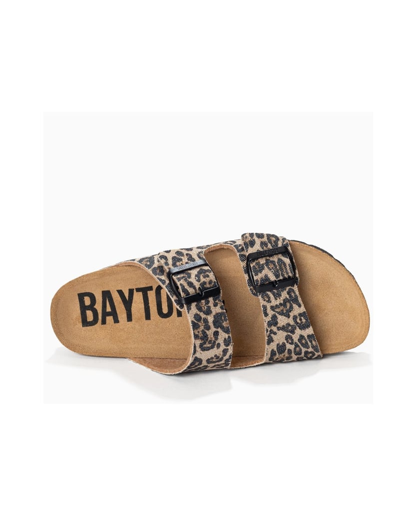 Bayton-Pantoletten-damen-Atlas-Animalprint