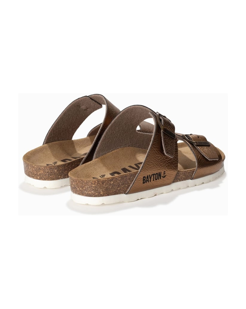 Bayton-Pantoletten-damen-Ilithye-cognac