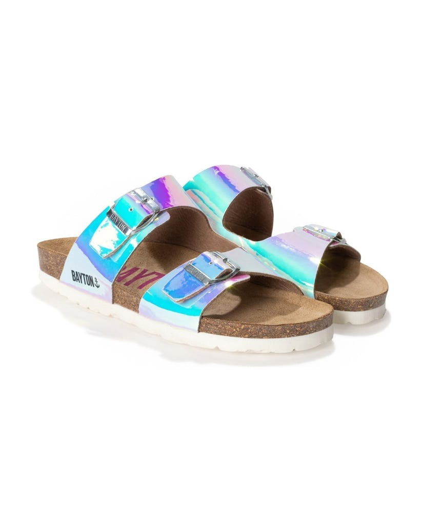 Bayton-Pantoletten-damen-Ilithye-multicolor