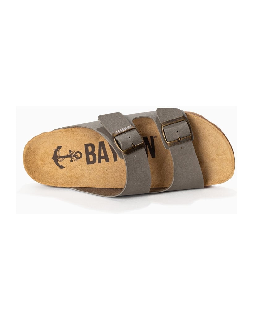 Bayton-Pantoletten-herren-Atlas-taupe