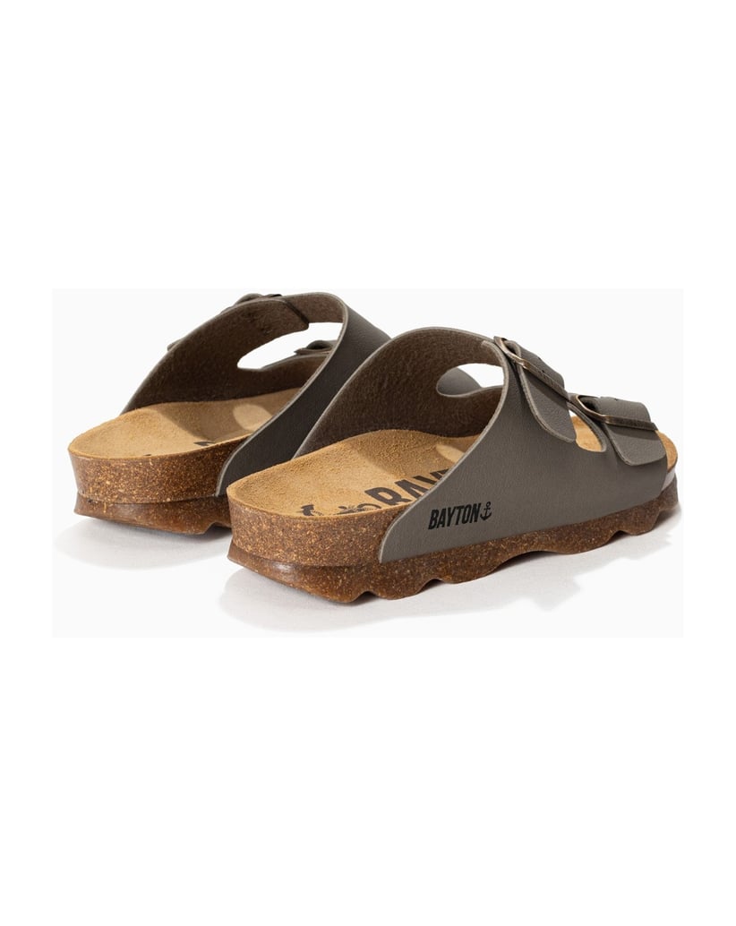 Bayton-Pantoletten-herren-Atlas-taupe