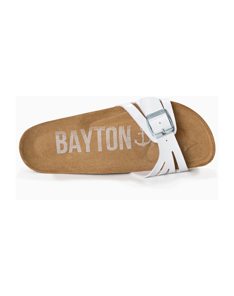 Bayton-Pantoletten-damen-Athena-weiss