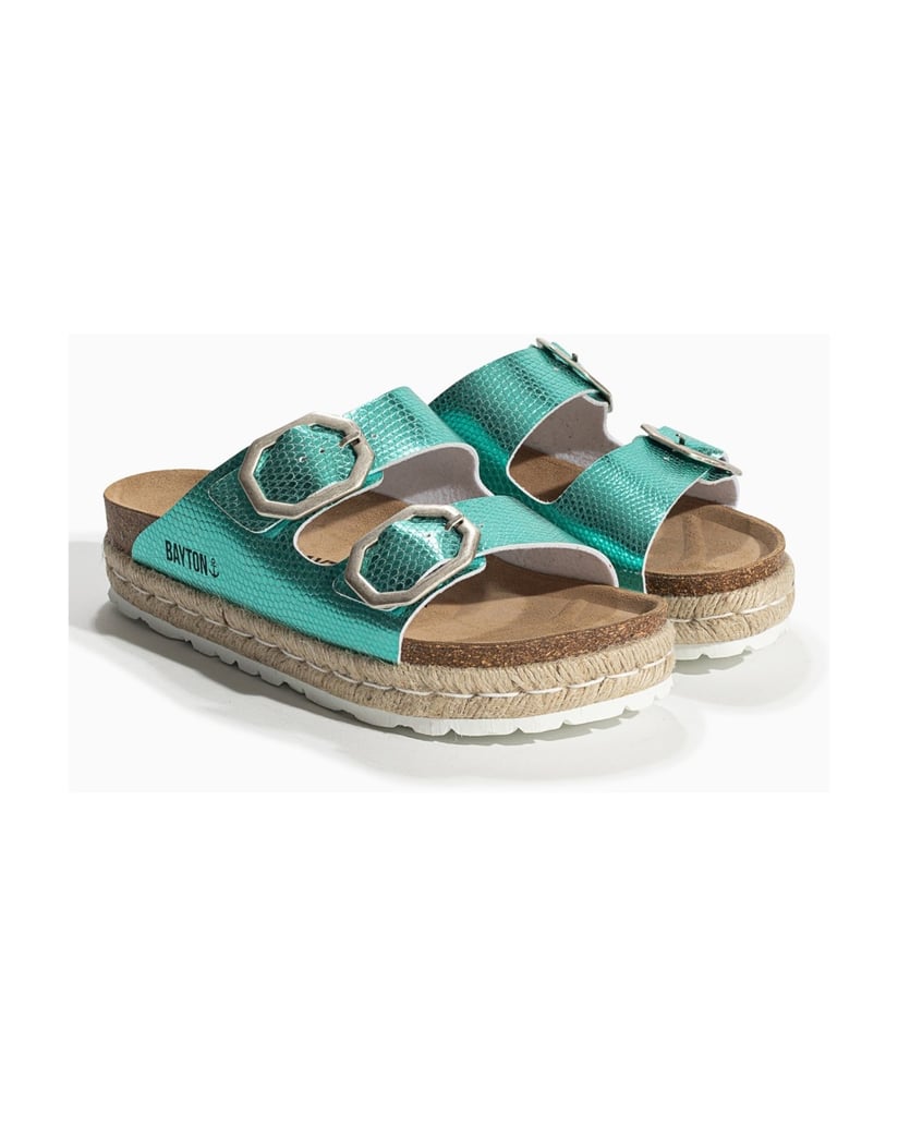 Bayton-Mules-woman-Alcee-grün