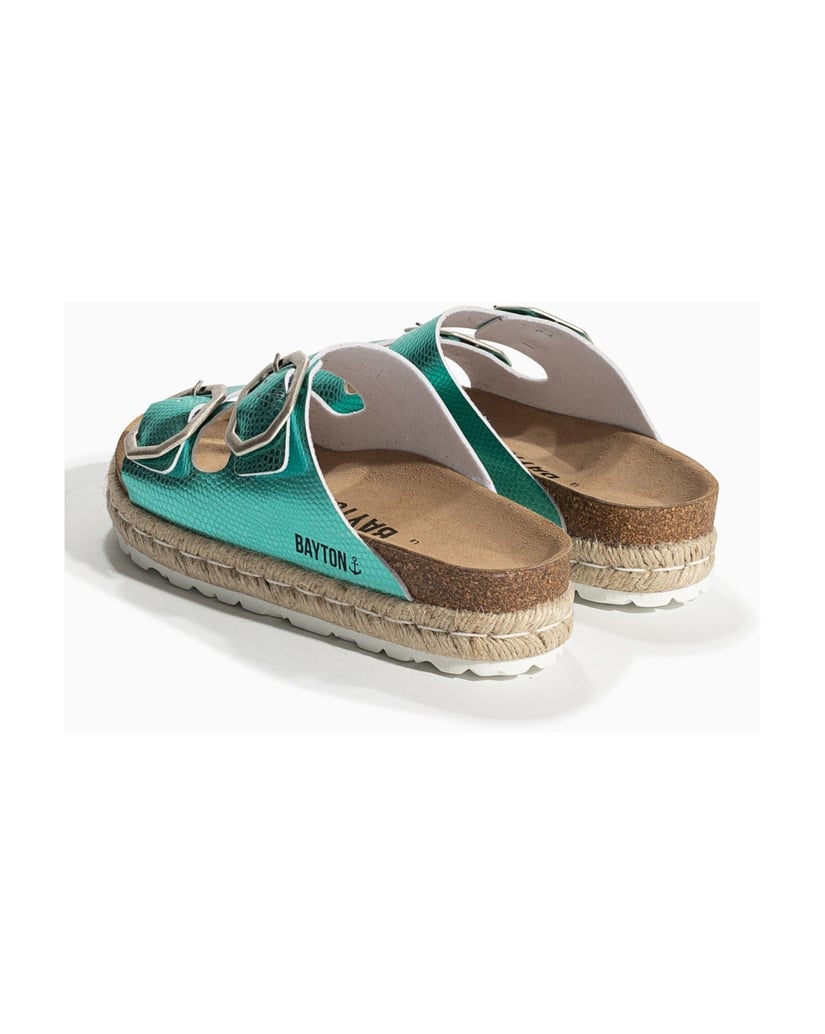 Bayton-Mules-woman-Alcee-grün