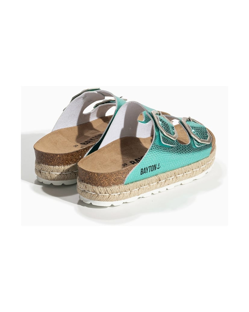 Bayton-Mules-woman-Alcee-grün