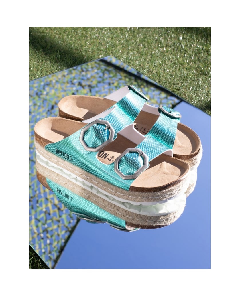 Bayton-Mules-woman-Alcee-grün