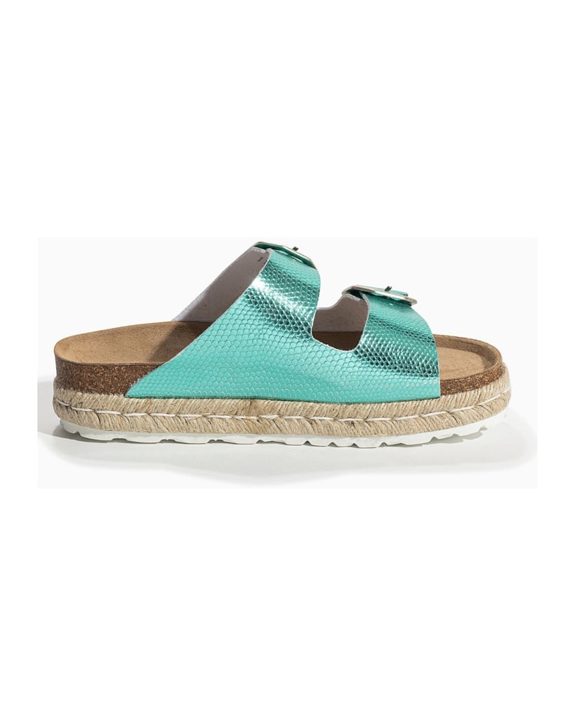 Bayton-Mules-woman-Alcee-grün