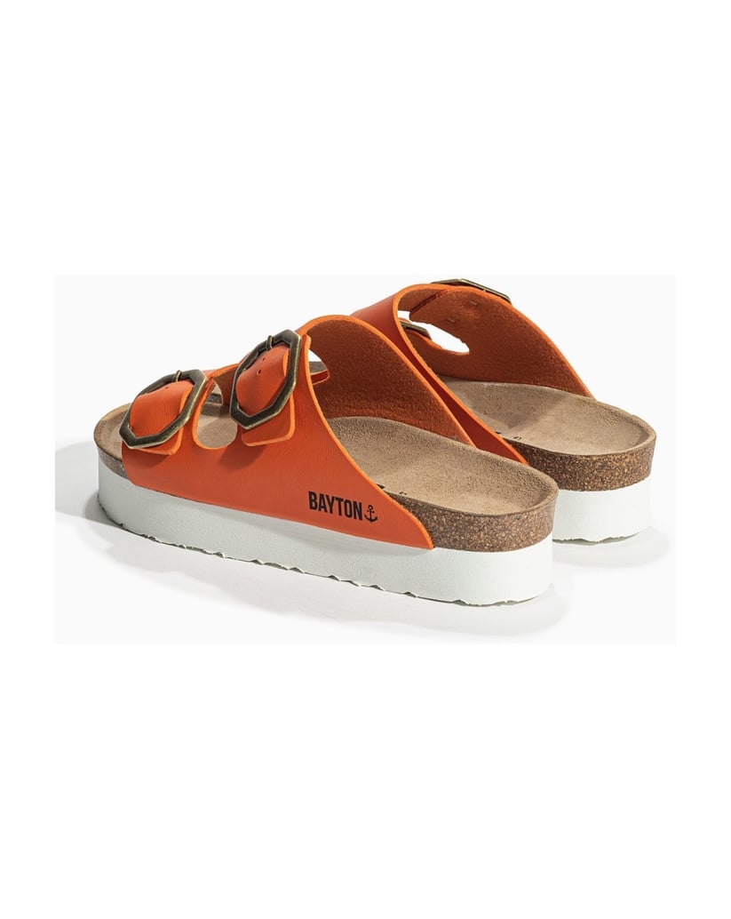 Bayton-Japet-Damen-Pantoletten-orange