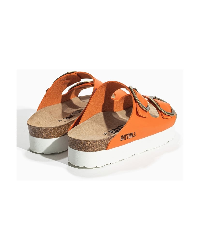 Bayton-Japet-Damen-Pantoletten-orange