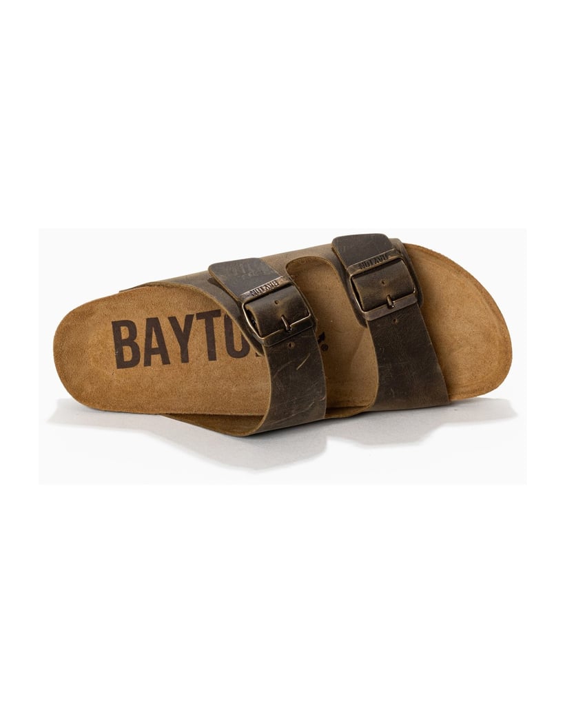 Bayton-Pantoletten-Frau-Atlas-braun