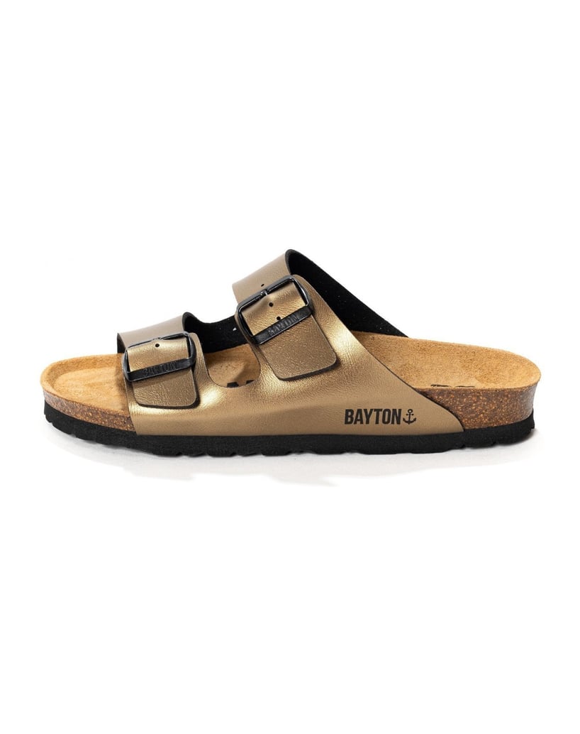 Bayton-Pantoletten-damen-Atlas-cognac