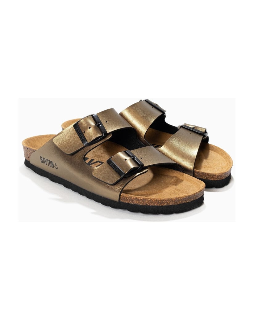 Bayton-Pantoletten-damen-Atlas-cognac
