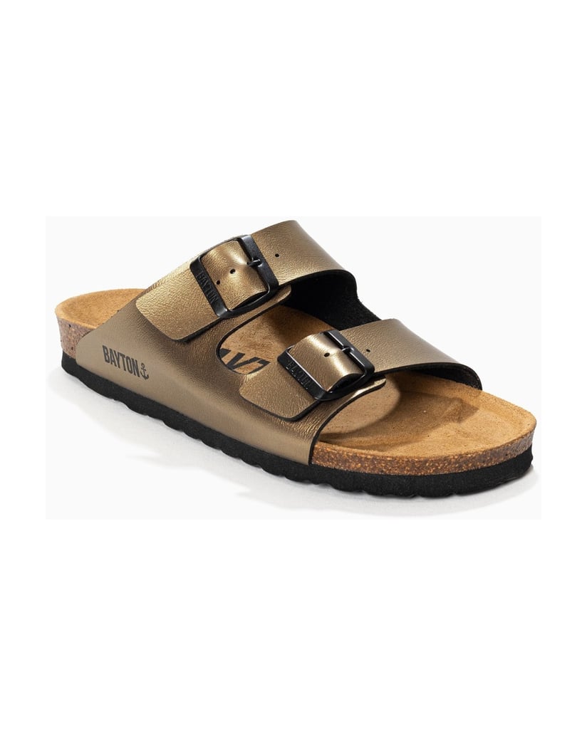 Bayton-Pantoletten-damen-Atlas-cognac