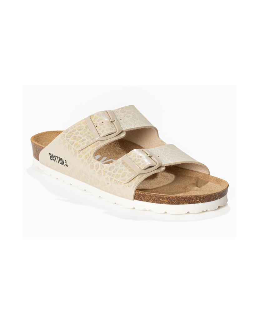 Bayton-Pantoletten-damen-Atlas-cognac
