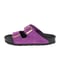 Bayton&nbsp;Pantoletten Frau Atlas&nbsp;aubergine