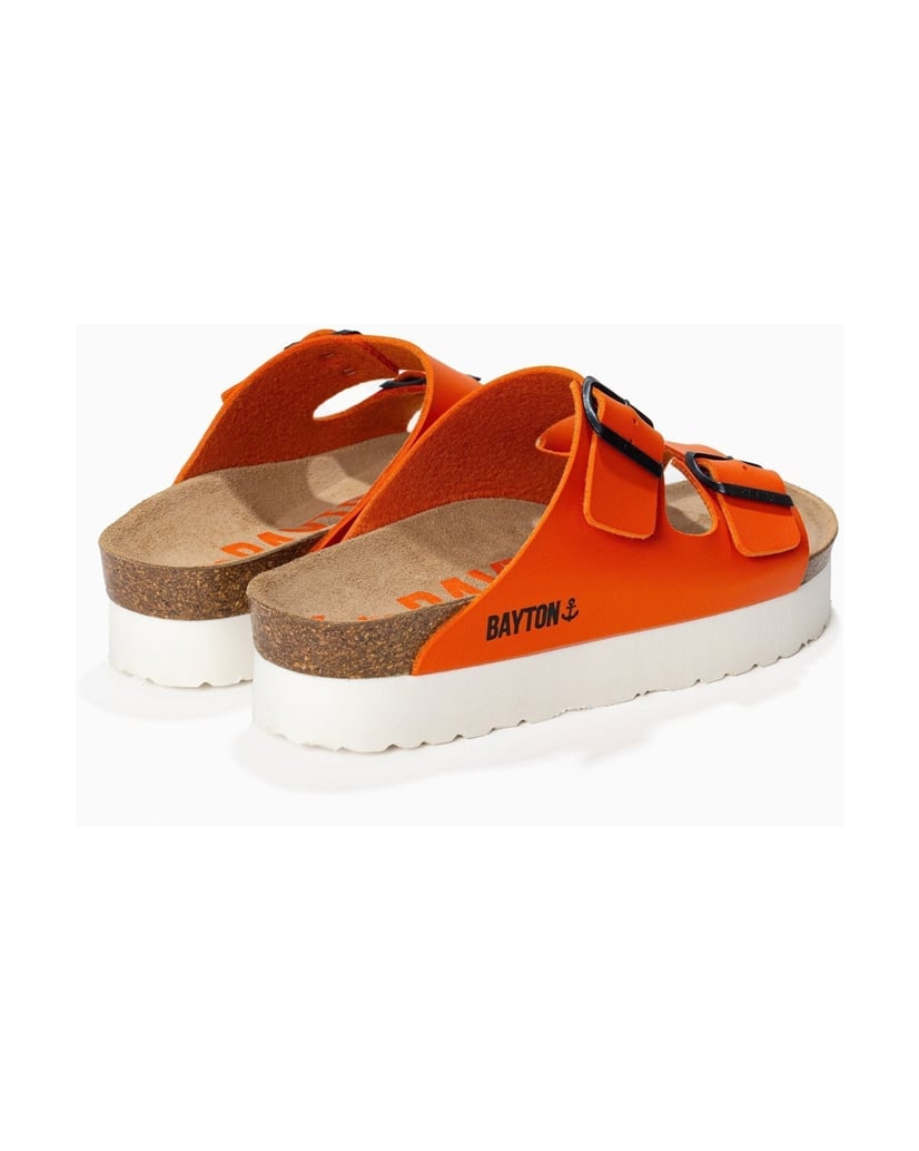 Bayton-Pantoletten-Frau-Japet-orange