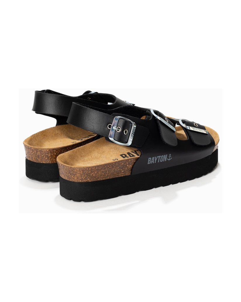 Bayton-Sandales-woman-Achille-schwarz