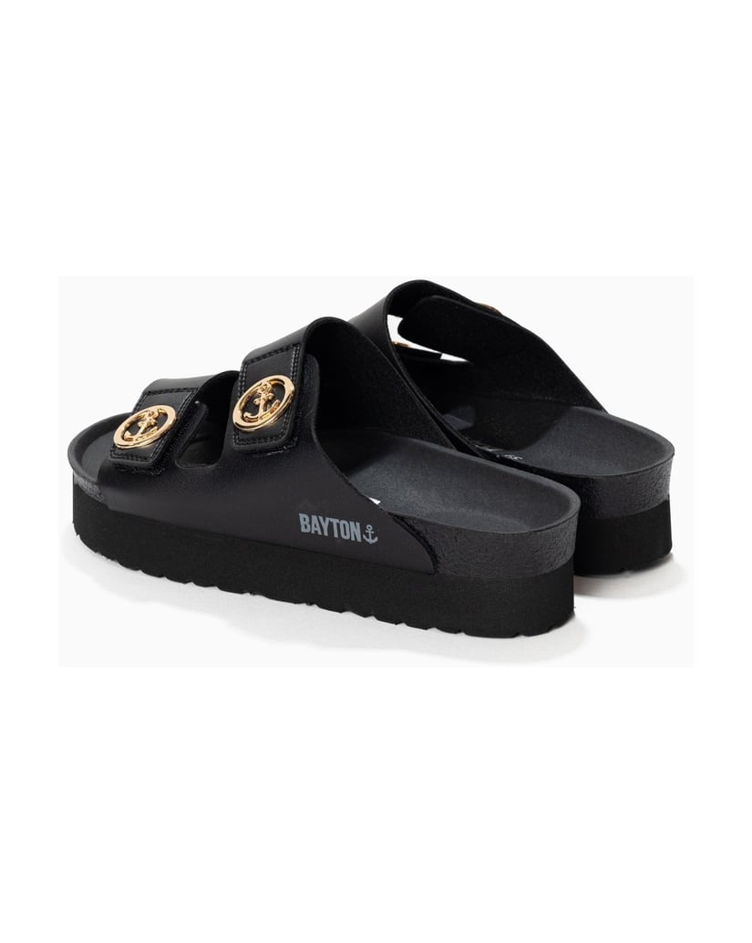 Bayton-Mules-woman-Jalon-schwarz
