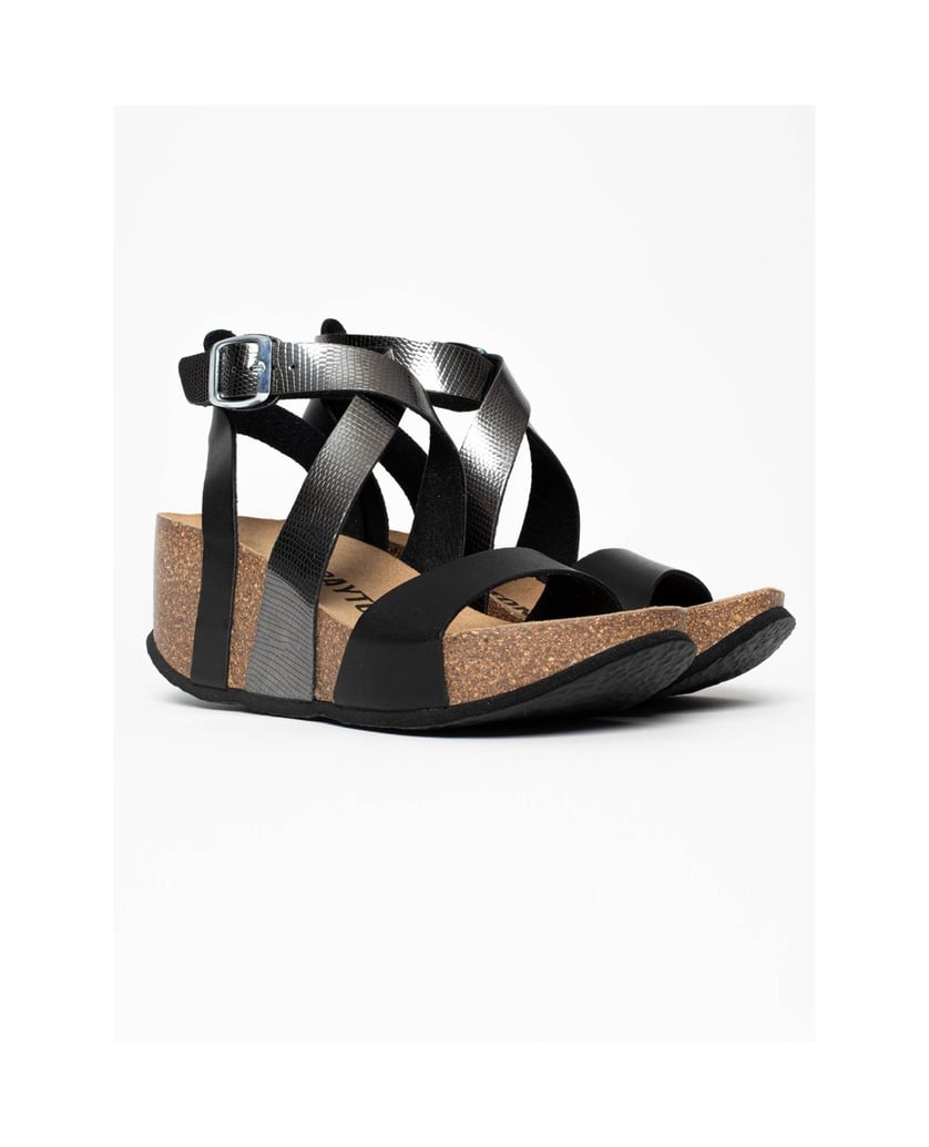 Bayton-Sandalen-PAMPELUNE-schwarz