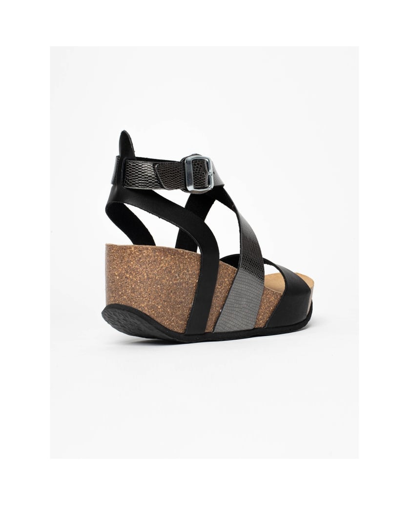 Bayton-Sandalen-PAMPELUNE-schwarz